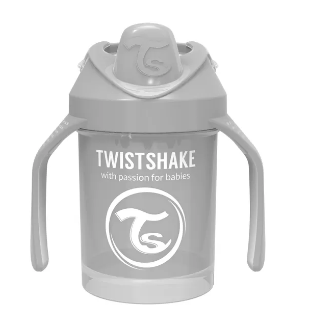 Twistshake - Mini Cup 4+m Pastel Grå 230 ml