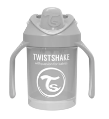 Twistshake - Mini Cup 4+m Pastel Grå 230 ml