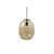 Dyberg Larsen - DL39 amber / brass pendant (8098) thumbnail-1