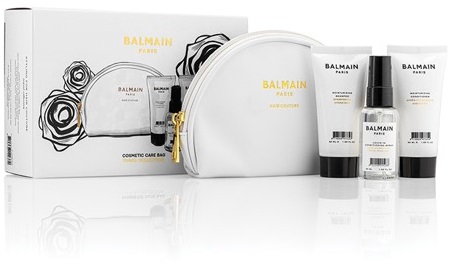 Balmain Paris - Limited Edition Touch of Romance Cosmetic Care Bag Giftset - Skjønnhet