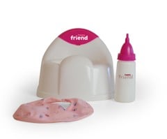 HAPPY FRIEND - Potty set w/Bottle (504308)