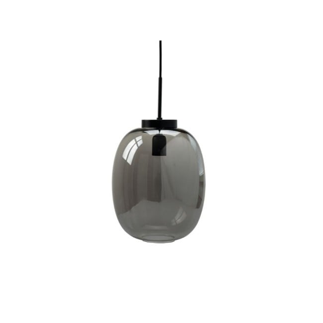 Dyberg Larsen - DL39 Smoke / black pendant (8097)