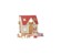 Sylvanian Families - New Red Roof Cosy Cottage Starter Home & Playful Starter Furniture Set thumbnail-2