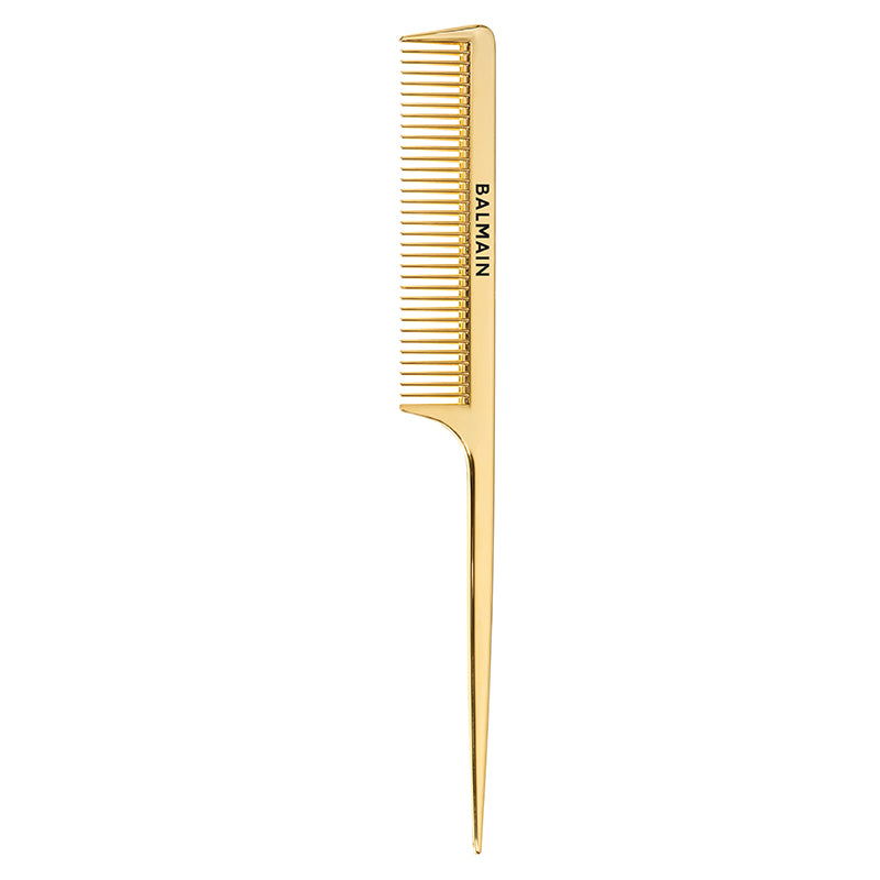 Balmain Paris - Golden Tail Comb - Skjønnhet