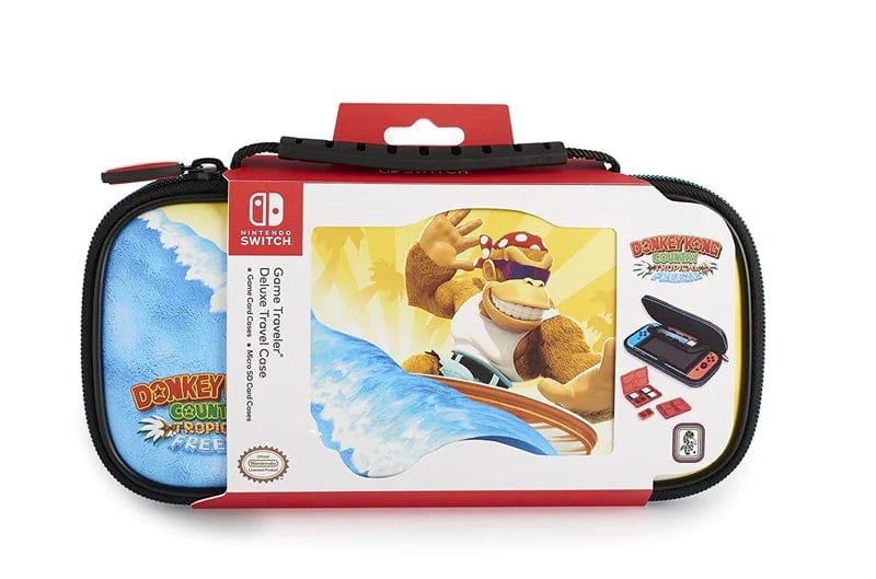 Game Traveler Deluxe Travel Case - Donkey Kong - Videospill og konsoller
