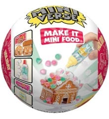 MGA's Miniverse - Make It Mini Food: Diner Holiday Tema