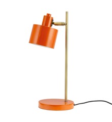 Dyberg Larsen - Ocean orange / brass table lamp (7117)