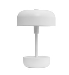 Dyberg Larsen - Haipot rechargeable table lamp LED - White (7201)