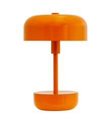 Dyberg Larsen - Haipot rechargeable table lamp LED - Orange  (7203)