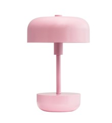 Dyberg Larsen - Haipot rechargeable table lamp pink LED (7204)