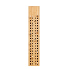 We Do Wood - Scoreboard knagerække Large Vertical - Bambus