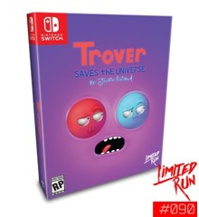 Trover Saves The Universe - Collectors Edition (Limited Run #90)(Import)