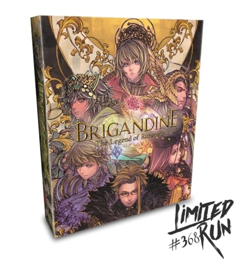 Brigandine: The Legend of Runersia - Collectors Edition (Limited Run)(Import) - Videospill og konsoller