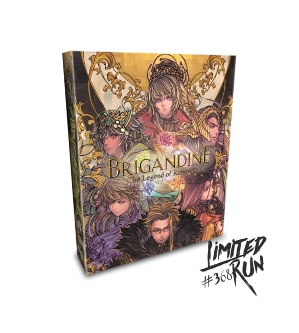 Brigandine: The Legend of Runersia - Collectors Edition (Limited Run)(Import)