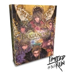Brigandine: The Legend of Runersia - Collectors Edition (Limited Run)(Import)