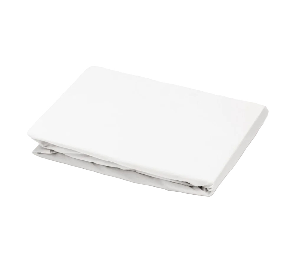 Sekan Studio - Fittet sheets - 160x200 cm - White - Hjemme og kjøkken
