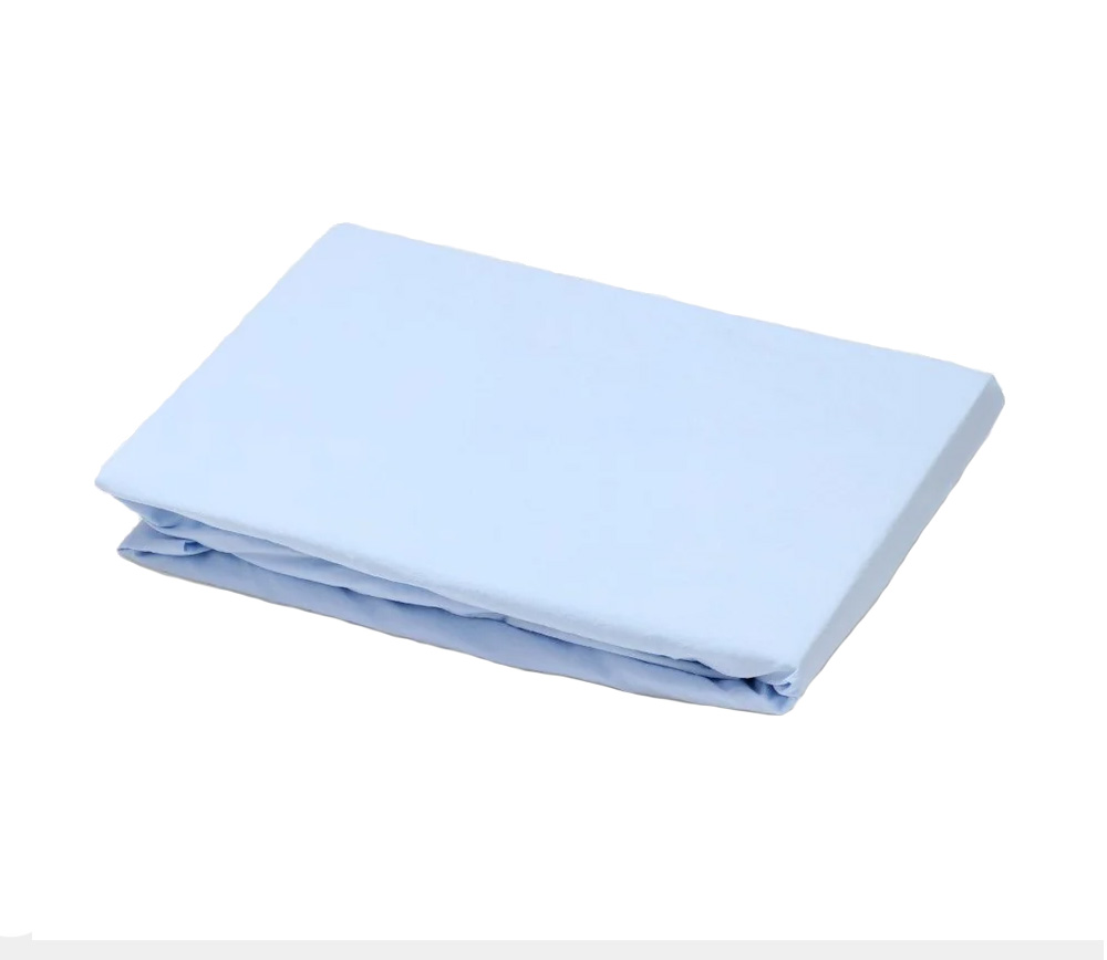 Sekan Studio - Fittet sheets - 160x200 cm - Light Blue - Hjemme og kjøkken