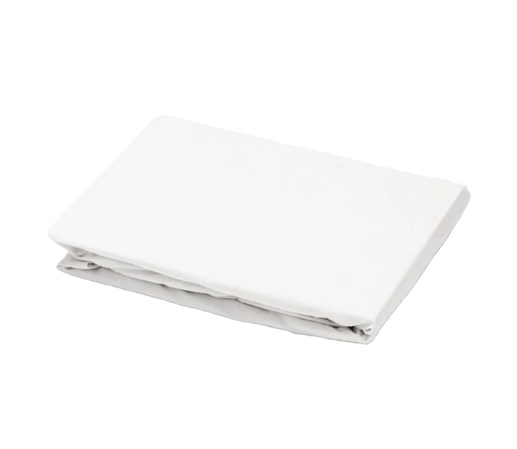 Sekan Studio - Fittet sheets - 140x200 cm - White