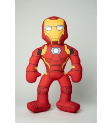 Disney Marvel - Soft toy w. sound - Iron Man (I-MAR-9349-1-FO)