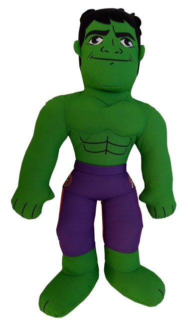 Disney Marvel - Soft toy w. sound - Hulk (I-MAR-9349-3-FO)