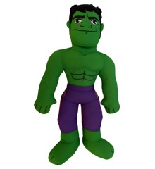 Disney Marvel - Soft toy w. sound - Hulk (I-MAR-9349-3-FO)