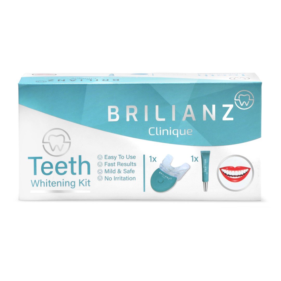 Brilianz Clinique - Teeth Whitening Kit - Helse og personlig pleie
