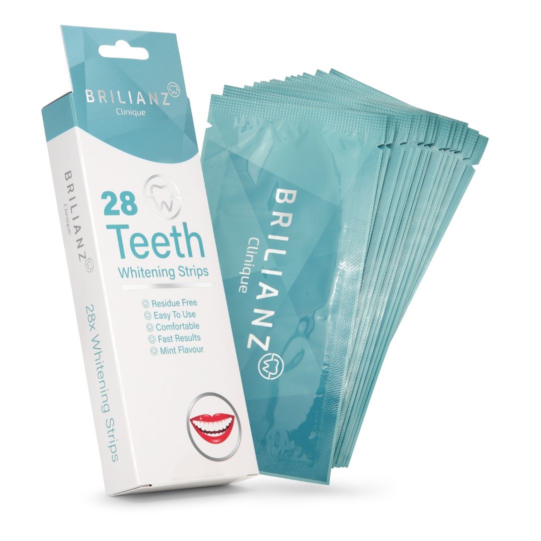 Brilianz Clinique - Teeth Whitening Strips - Helse og personlig pleie