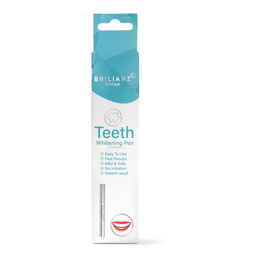 Brilianz Clinique - Teeth Whitening Pen - Helse og personlig pleie