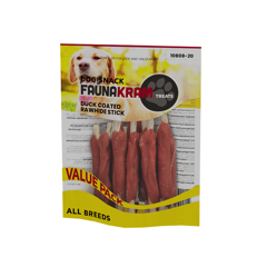 Faunakram - Duck coated rawhide stick 300g