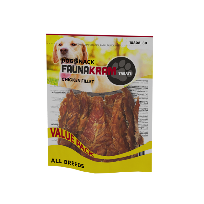 Faunakram - Snack Chicken breast filet 300 g. - (10808-30)