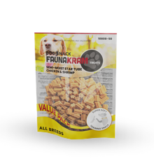 Faunakram - Snack semi-moist startube chicken-shrimp 300g