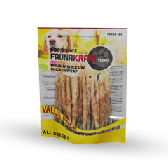 Faunakram - Snack munchy stick w. chicken 300 g. - ( 10-808-65)