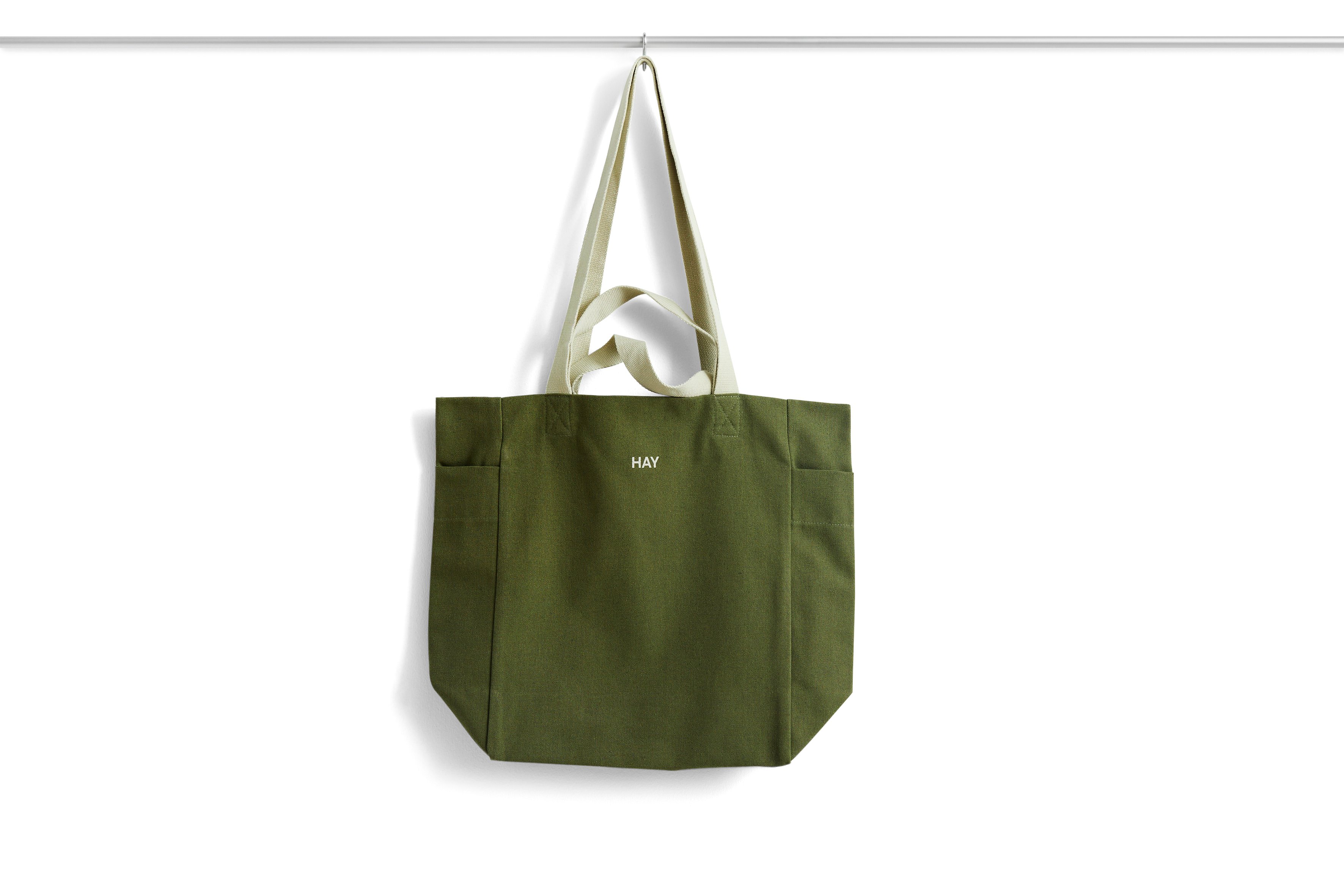 HAY - Everyday Tote Bag Taske - Oliven