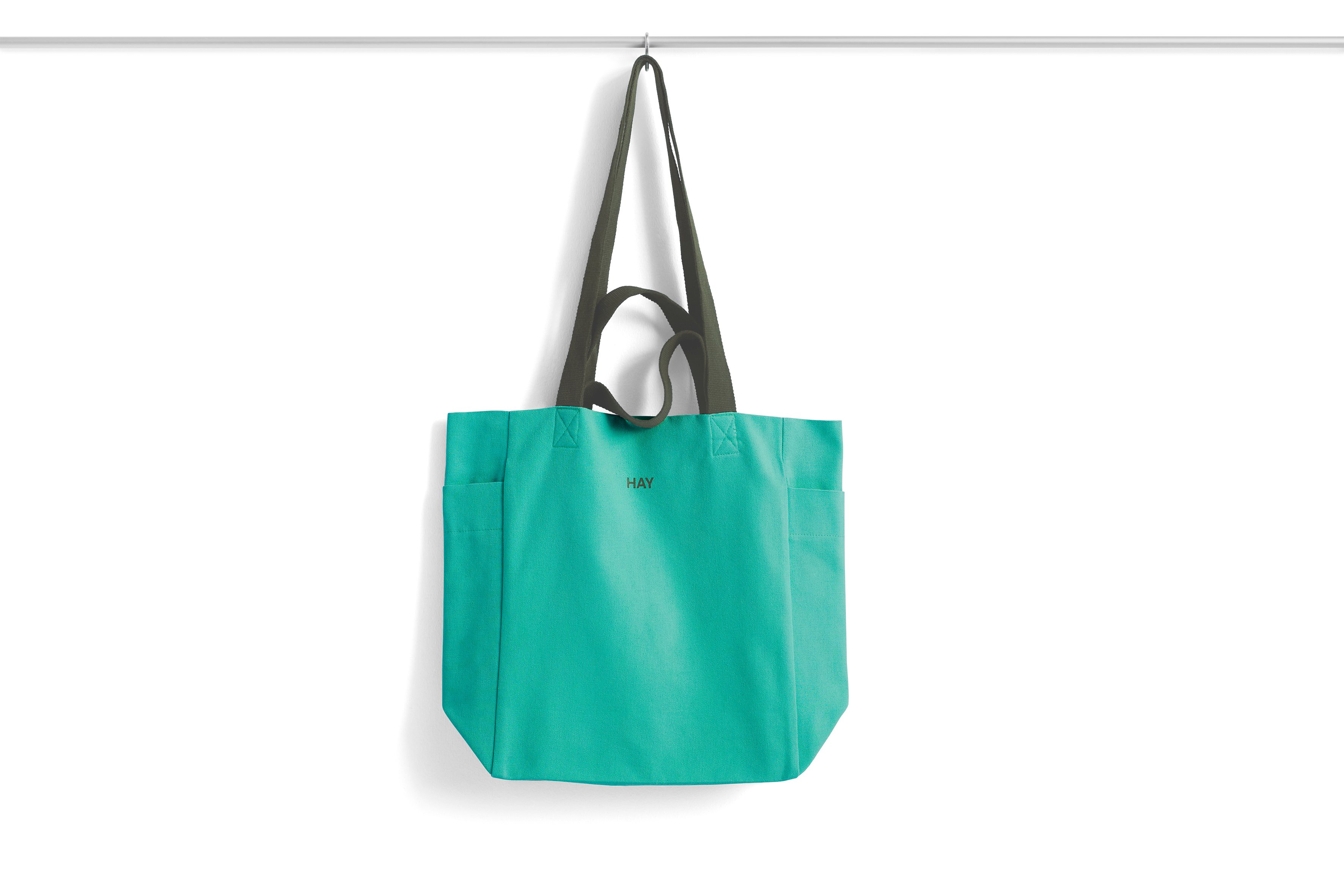 16: HAY - Everyday Tote Bag Taske - Aqua