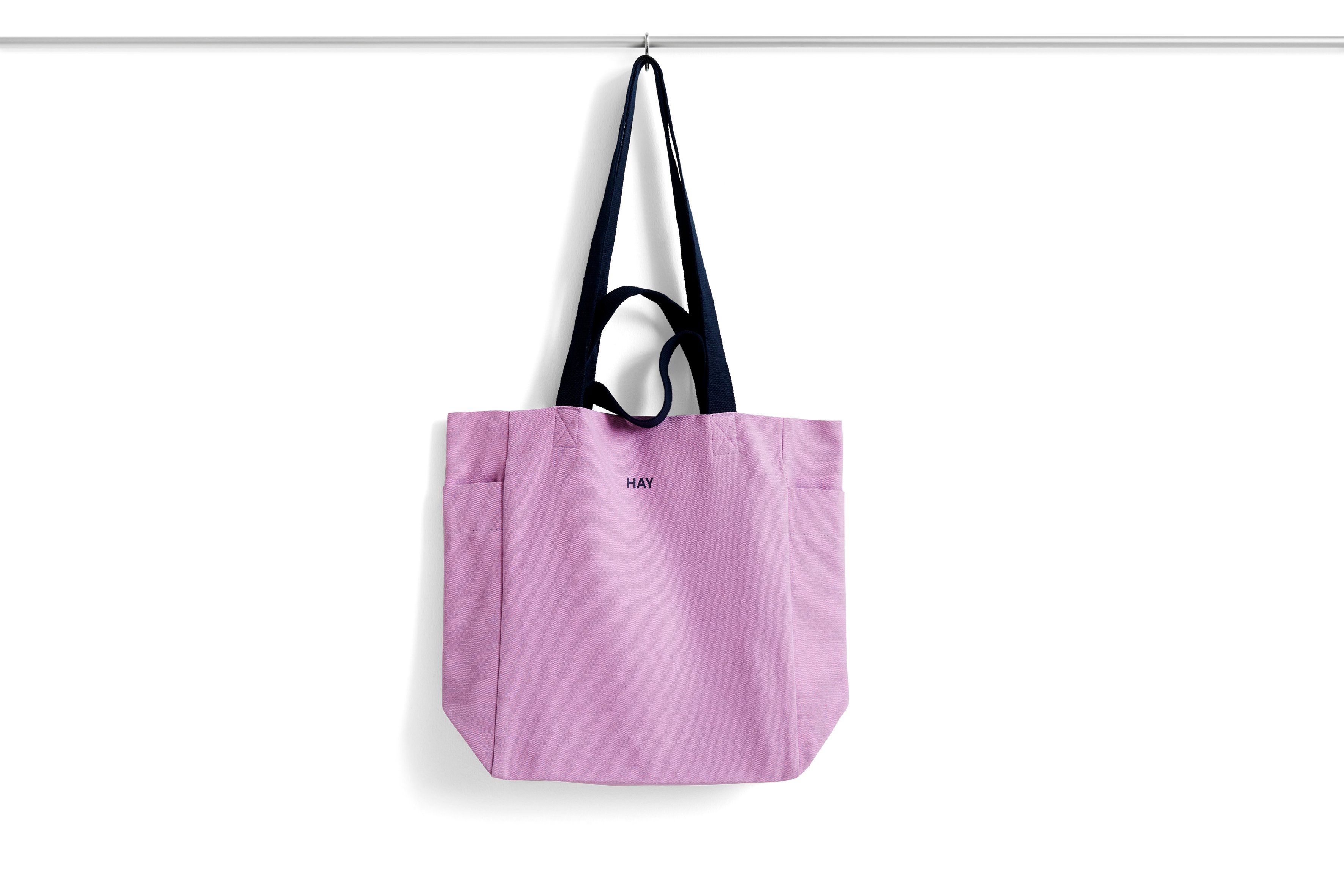 7: HAY - Everyday Tote Bag Taske - Cool Pink