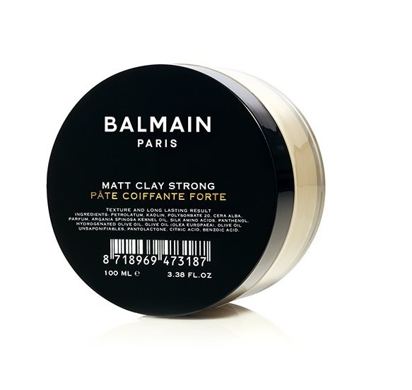 Balmain Paris - Matt Clay Strong 100 ml - Hårvoks
