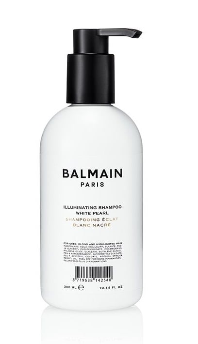 Balmain Paris - Illuminating Shampoo White Pearl 300 ml - Skjønnhet