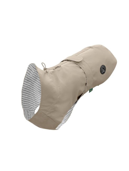 Hunter - Raincoat for dogs Milford 25, taupe - (69673)