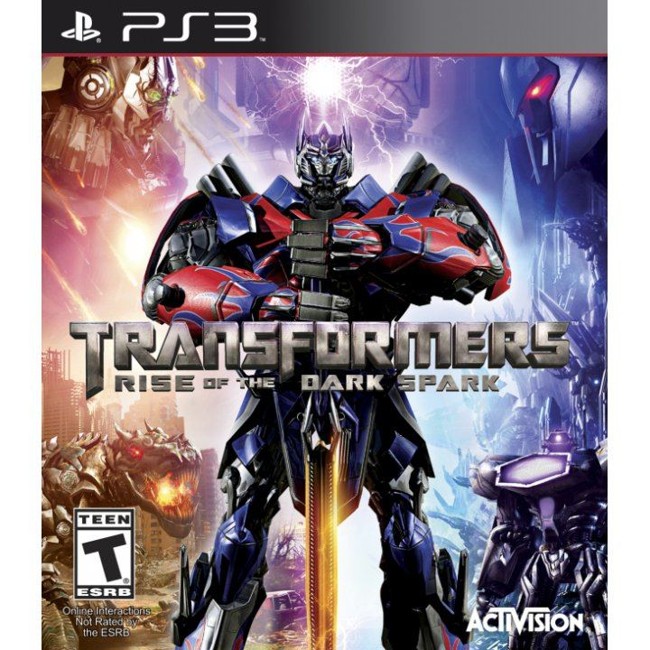 Transformers: Rise of the Dark Spark (FR/EN) (Import)
