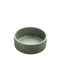 Hunter - Dogbowl ceramic Osby 350 ml, khaki - (68987)