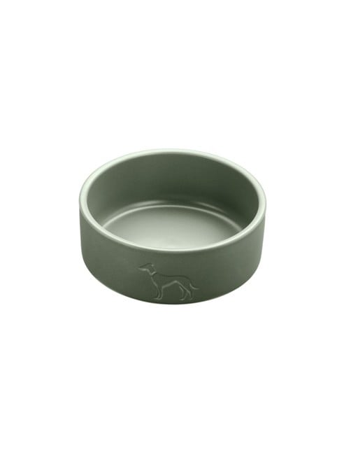 Hunter - Dogbowl ceramic Osby 1100 ml, khaki - (68989)