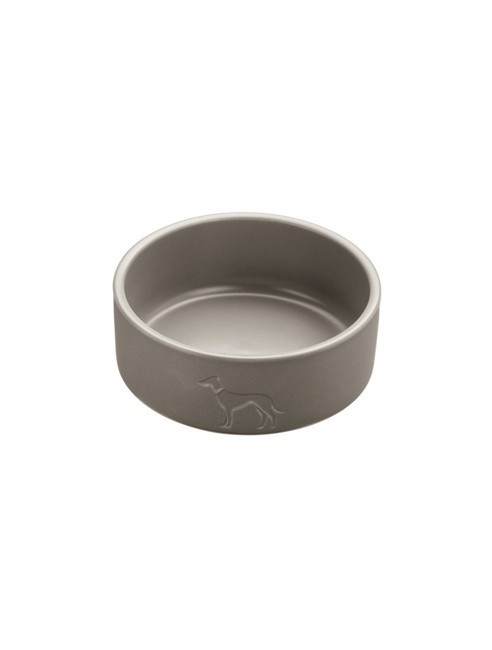 Hunter - Dogbowl ceramic Osby 350 ml, taupe - (68983)