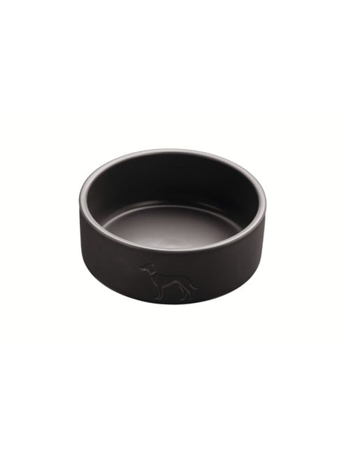 Hunter - Dogbowl ceramic Osby 350 ml, anthracite - (68978)