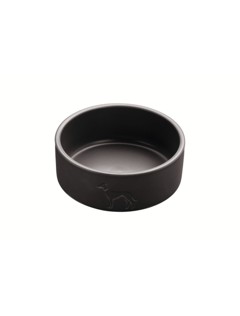 Hunter - Dogbowl ceramic Osby 350 ml, anthracite - (68978)