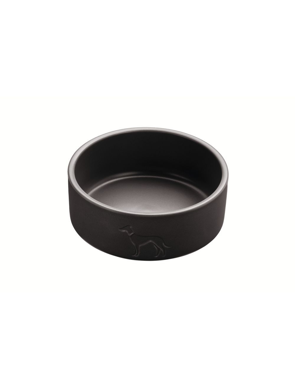 Hunter - Dogbowl ceramic Osby 550 ml, anthracite - (68979)