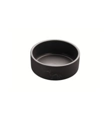 Hunter - Dogbowl ceramic Osby 1100 ml, anthracite - (68980)
