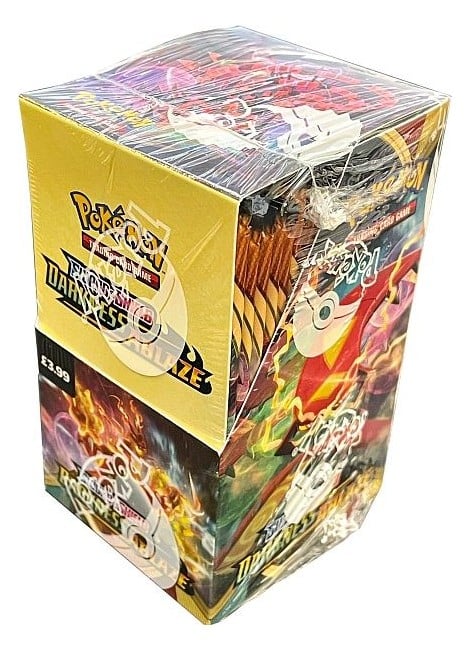 Pokémon - SWSH Darkness Ablaze Booster Boks (18 booster)