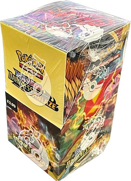 Kjøp Pokémon - SWSH Darkness Ablaze Booster Box (18 Booster) - Gratis Frakt