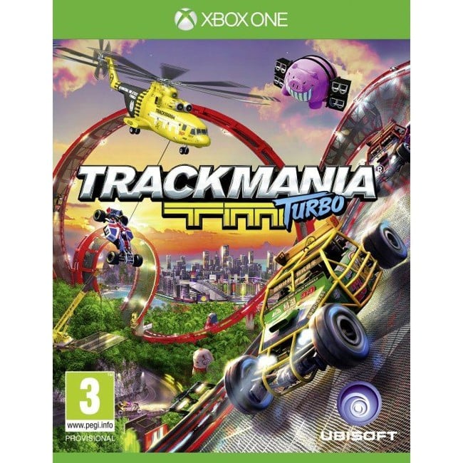 Trackmania Turbo (NL/FR)