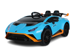 Azeno - Electric Car - Lamborghini Huracan - Blue (6951157) thumbnail-1